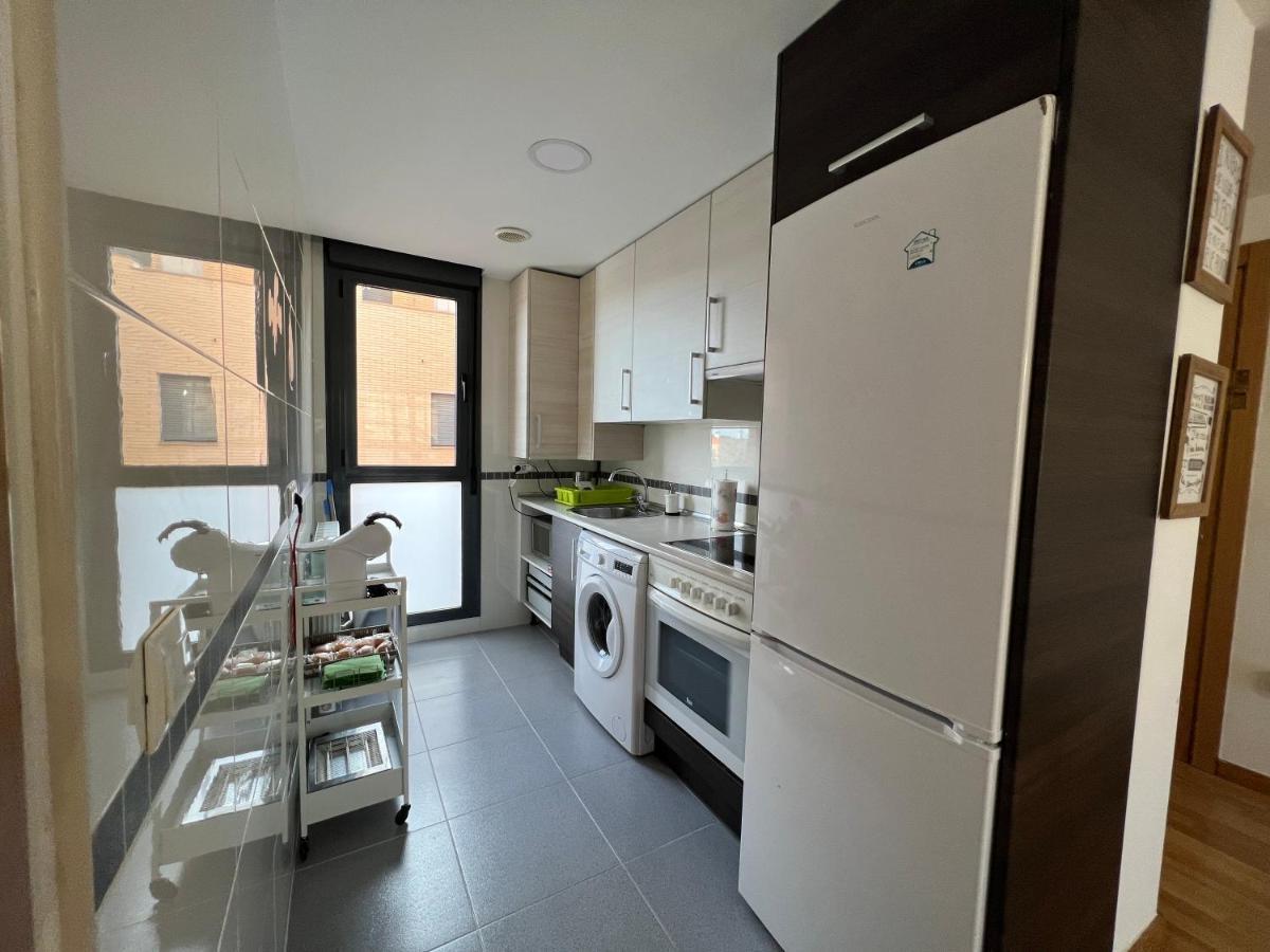 Llano Santa Isabel Apartment Сарагоса Екстериор снимка