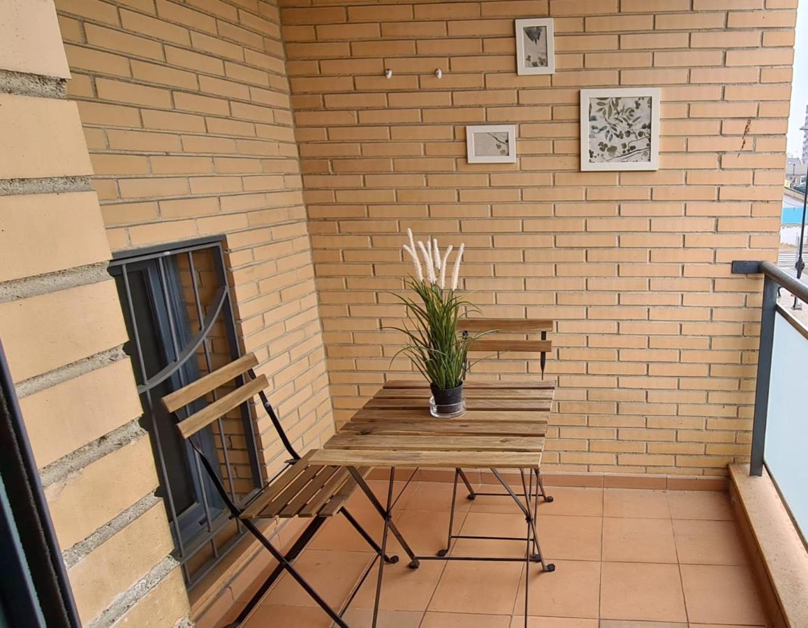 Llano Santa Isabel Apartment Сарагоса Екстериор снимка