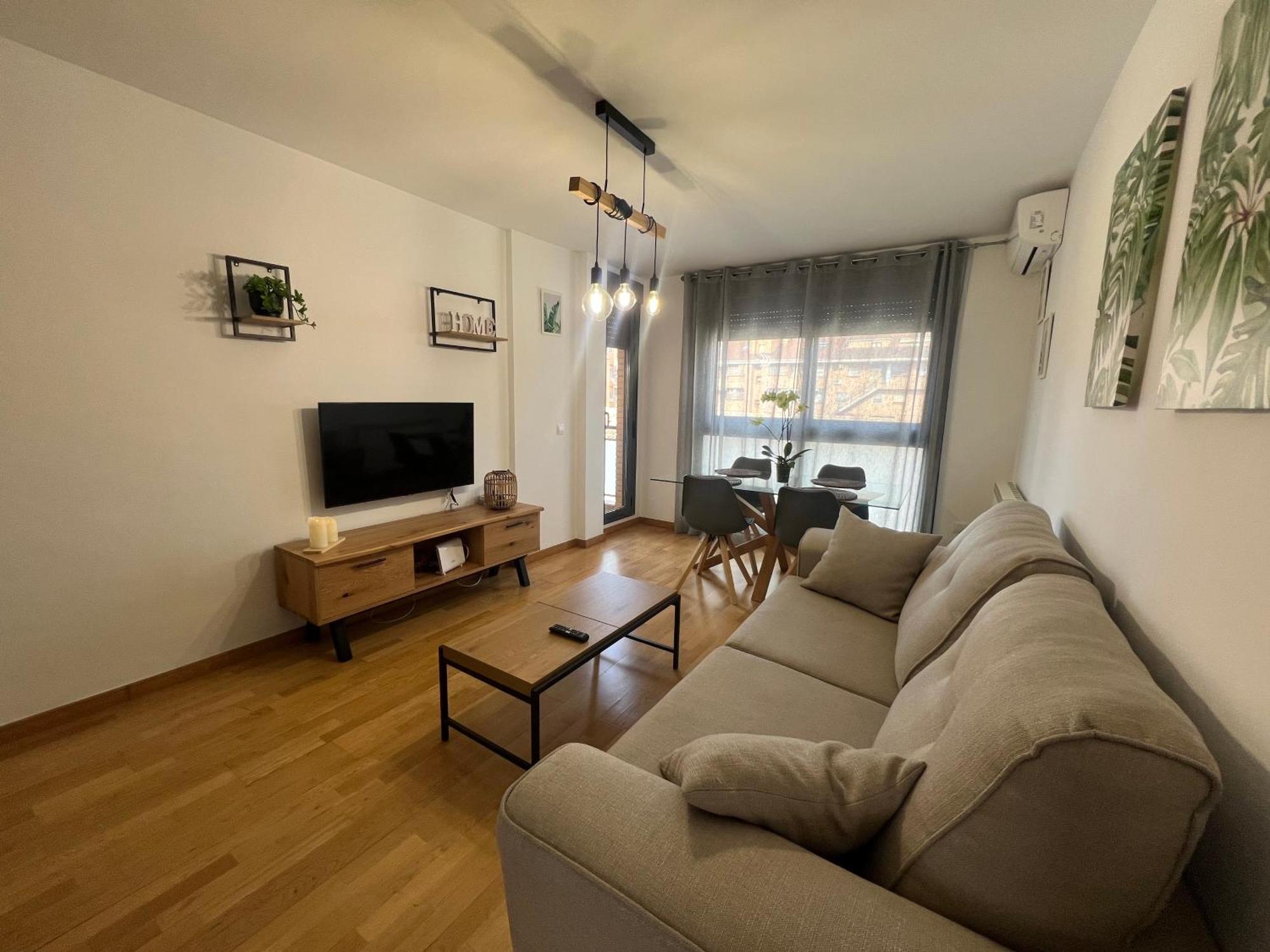 Llano Santa Isabel Apartment Сарагоса Екстериор снимка